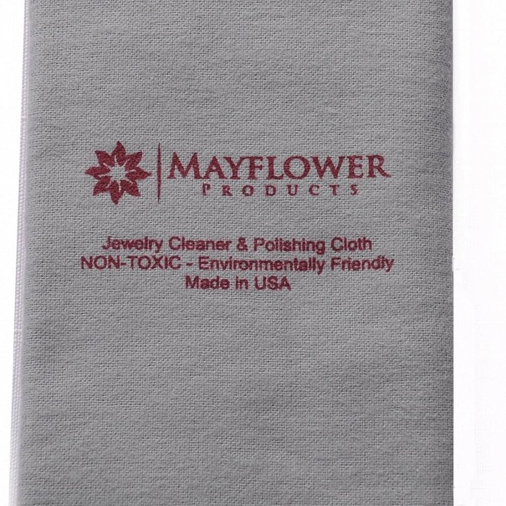 Pro Size Polishing Cleaning Cloth Pure Cotton  for Gold, Silver, and Platinum Je